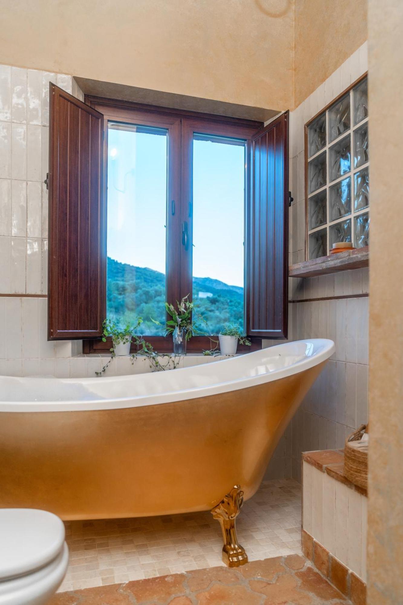 Eco Hotel Cueva Del Gato Benaojan Ngoại thất bức ảnh