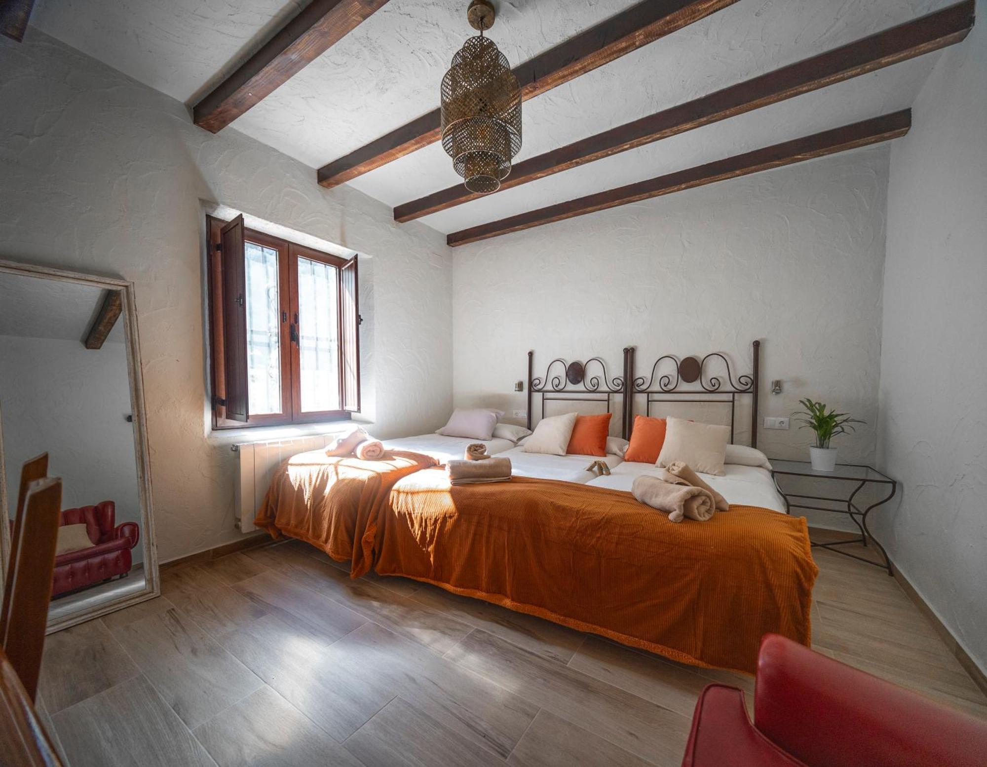 Eco Hotel Cueva Del Gato Benaojan Ngoại thất bức ảnh