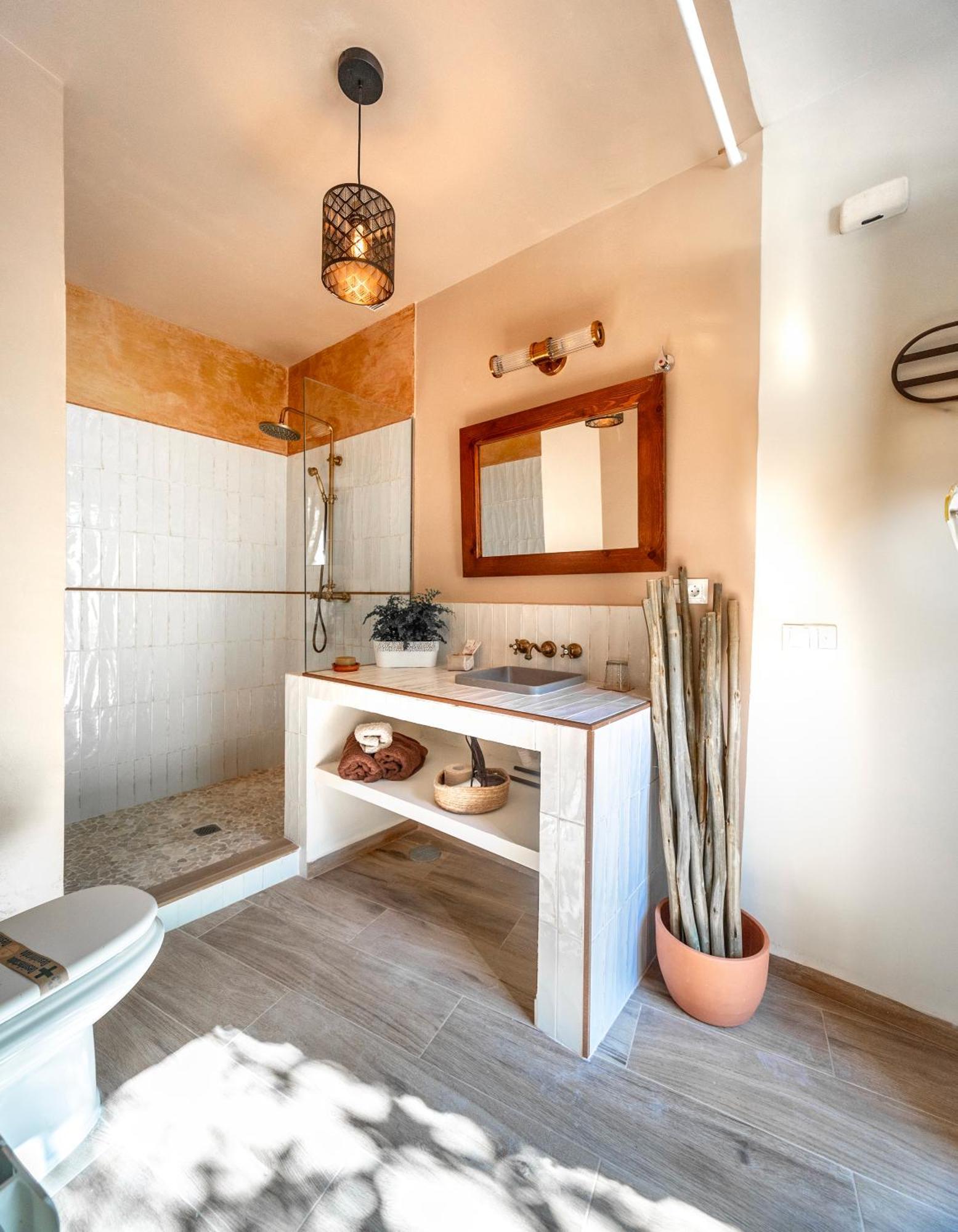 Eco Hotel Cueva Del Gato Benaojan Ngoại thất bức ảnh