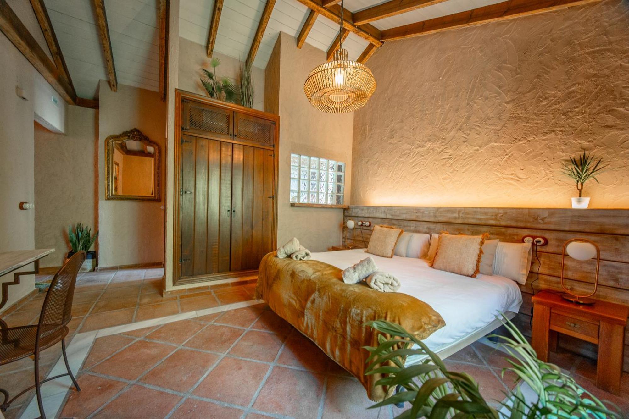 Eco Hotel Cueva Del Gato Benaojan Ngoại thất bức ảnh