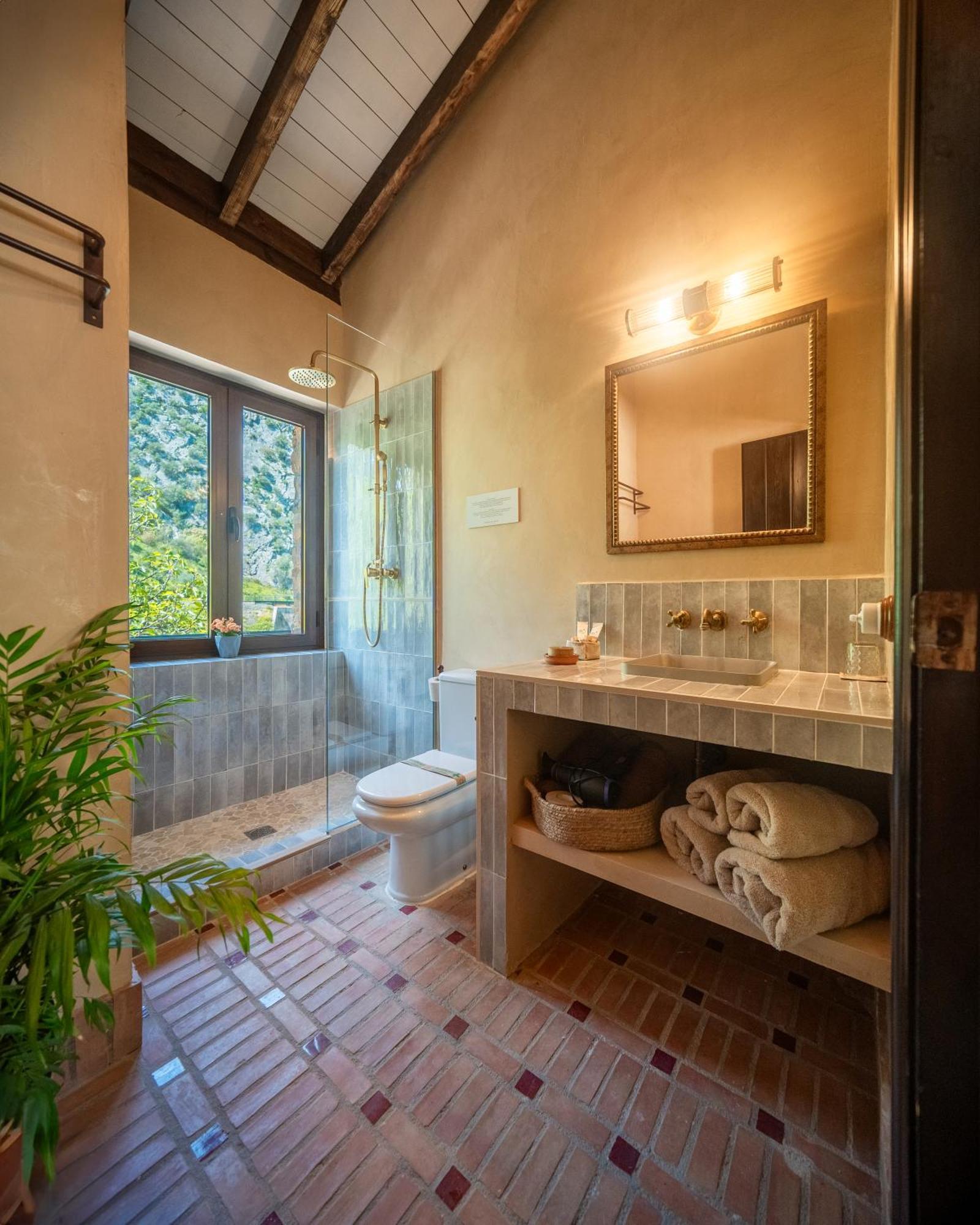 Eco Hotel Cueva Del Gato Benaojan Ngoại thất bức ảnh