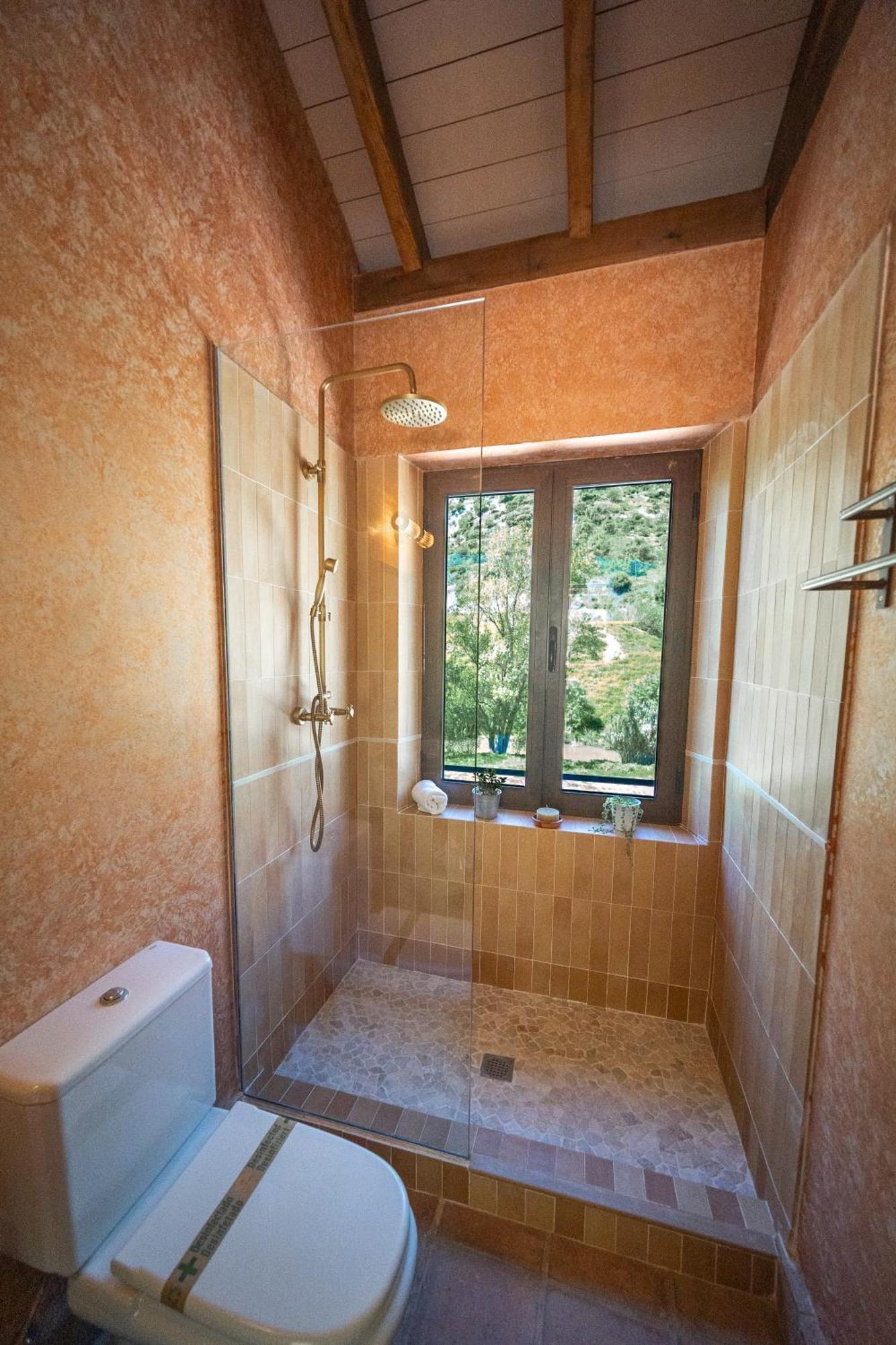 Eco Hotel Cueva Del Gato Benaojan Ngoại thất bức ảnh