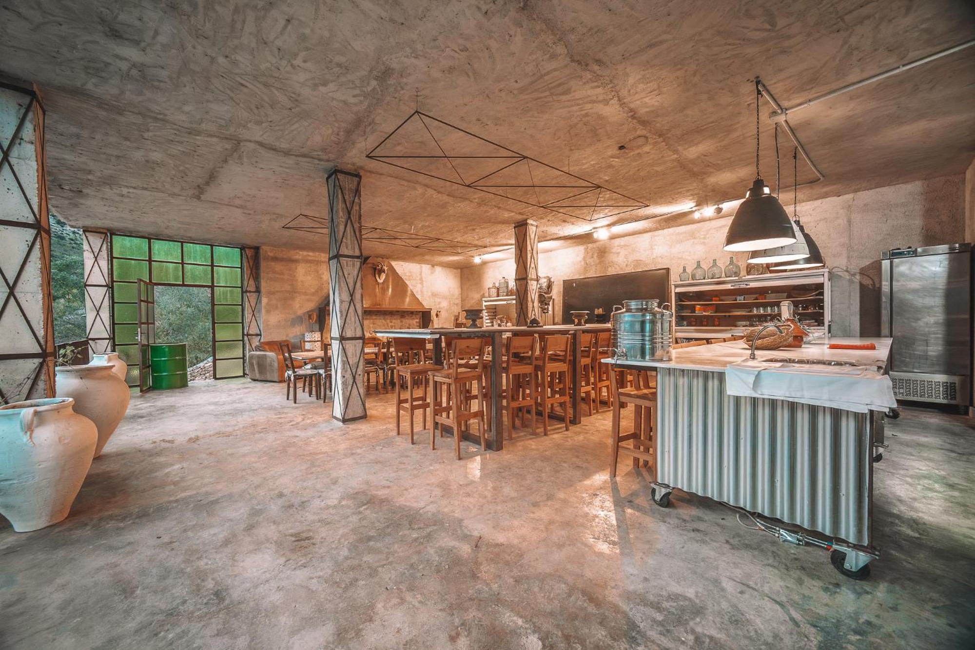 Eco Hotel Cueva Del Gato Benaojan Ngoại thất bức ảnh